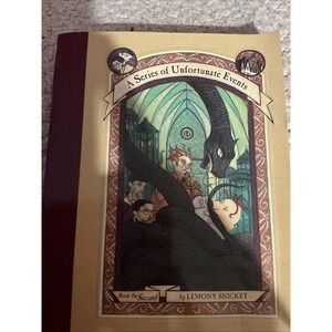Series of Unfortunate‎ Events #2: the Reptile Room by Lemony Snicket (1999,...